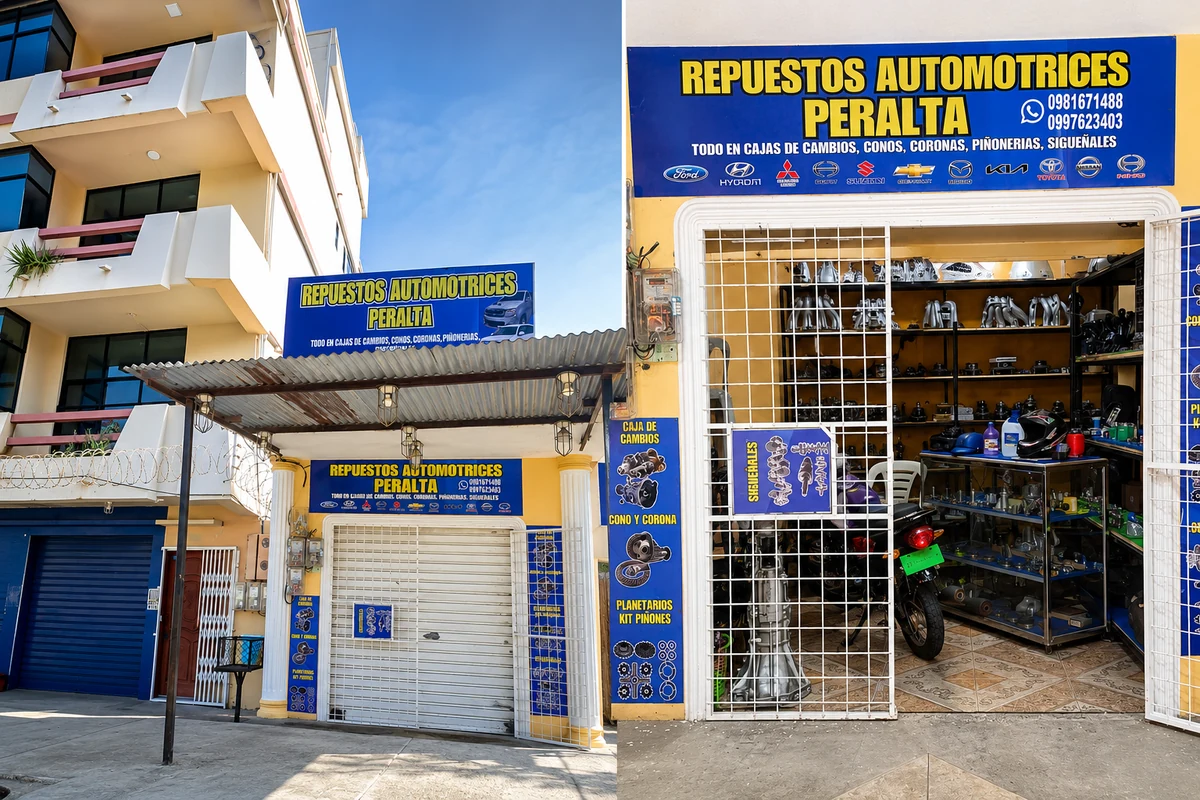 Sucursal Manta - Repuestos Automotrices Peralta
