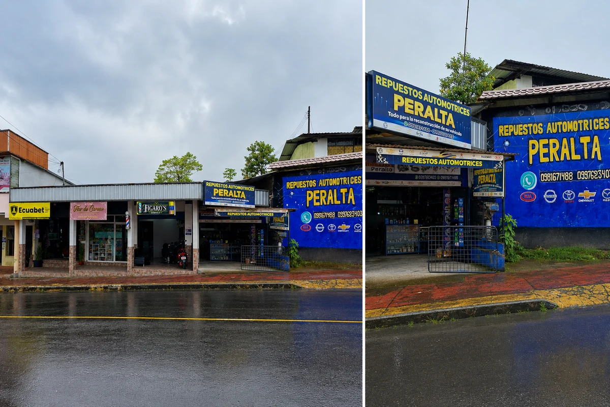 Matriz Puyo - Repuestos Automotrices Peralta