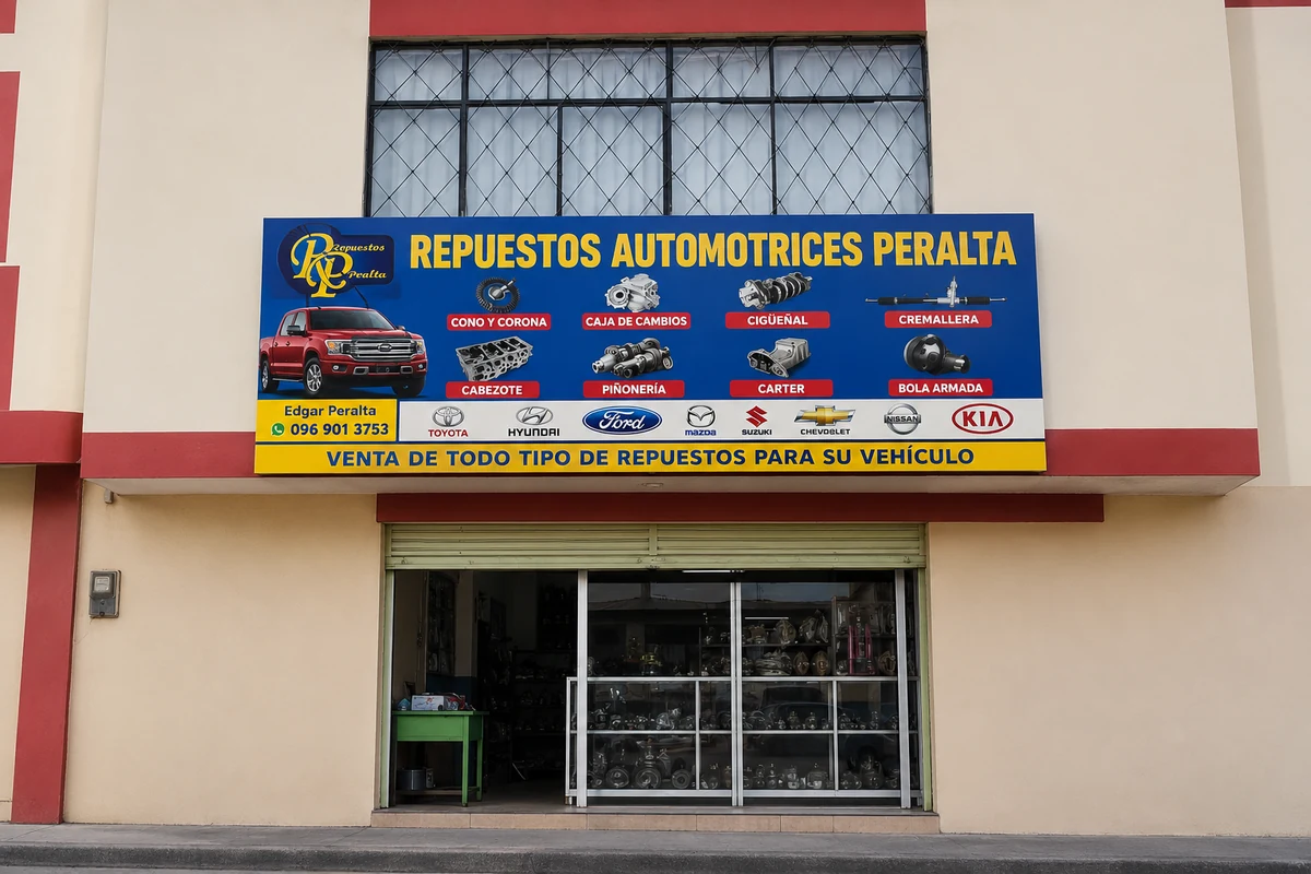 Sucursal Riobamba - Repuestos Automotrices Peralta
