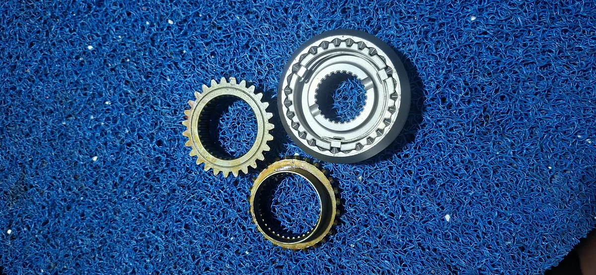 KIT PORTA SINCRONIZADO SUZUKI 3RA 4TA