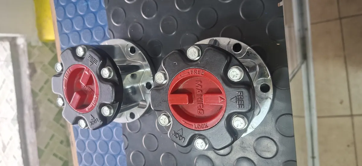 CANDADOS DE LA DOBLE TOYOTA 2.4 2RZ