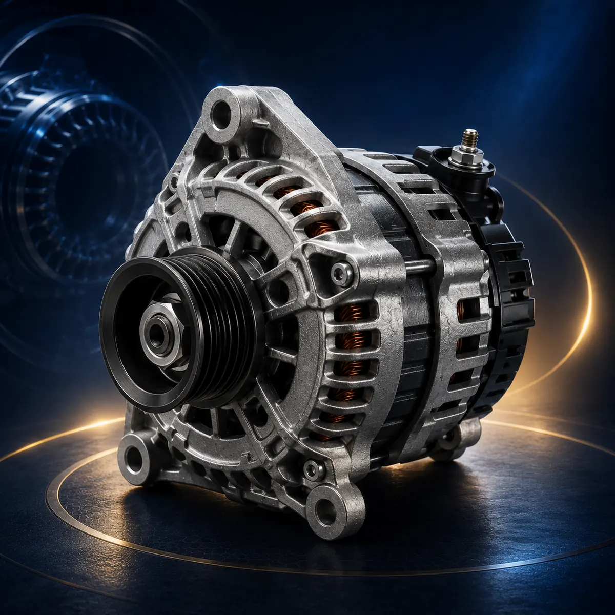 Alternador Isuzu D-Max